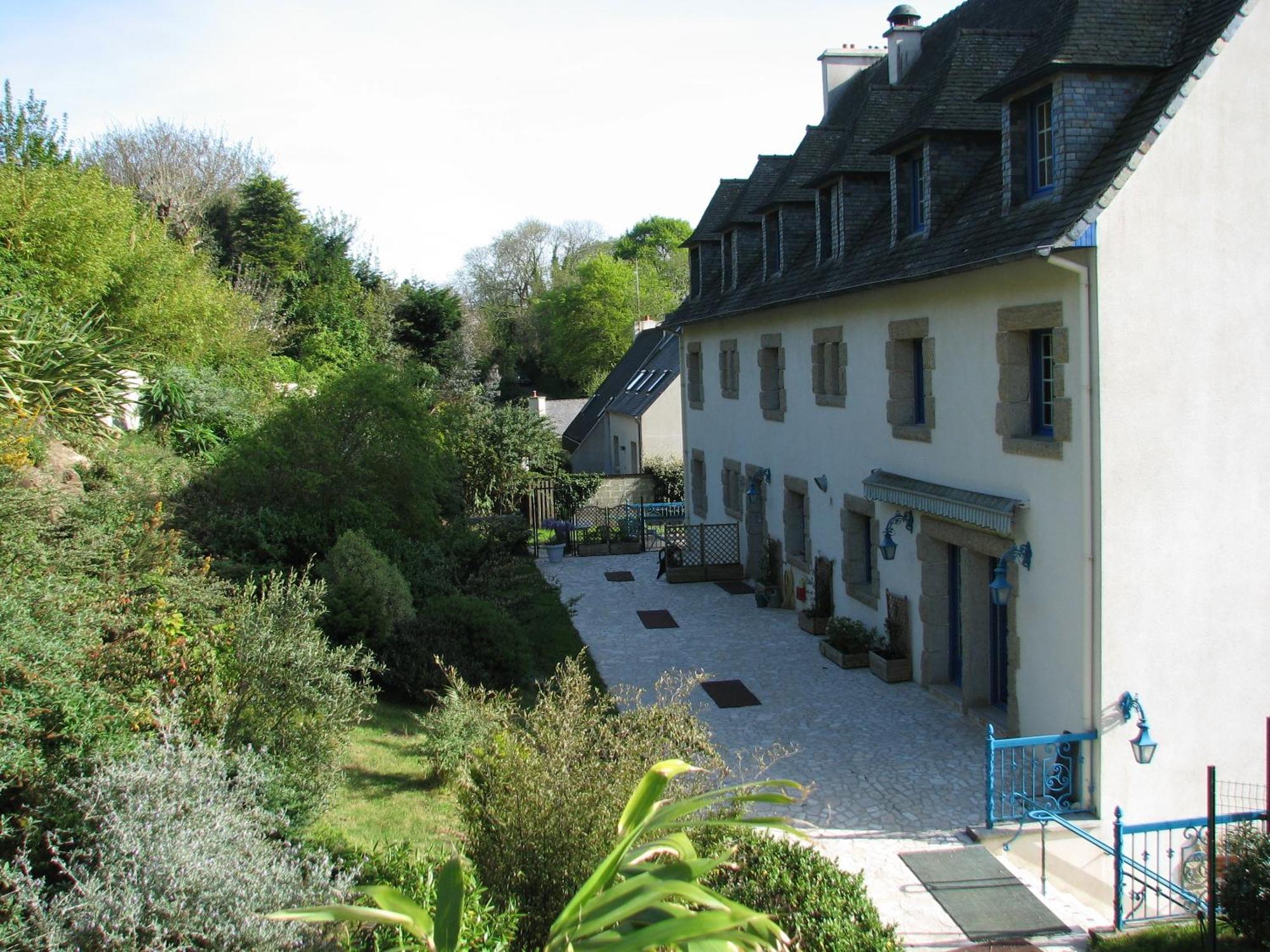 Logis Hotel De La Corniche Brest Exterior photo